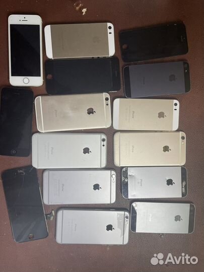 Запчасти на старые айфоны