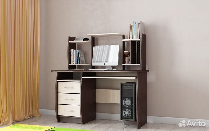 Компьютерный стол в