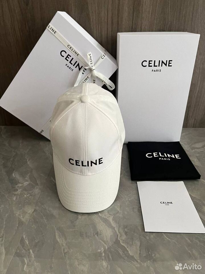 Кепка Celine