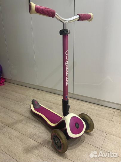 Самокат трехколесный globber