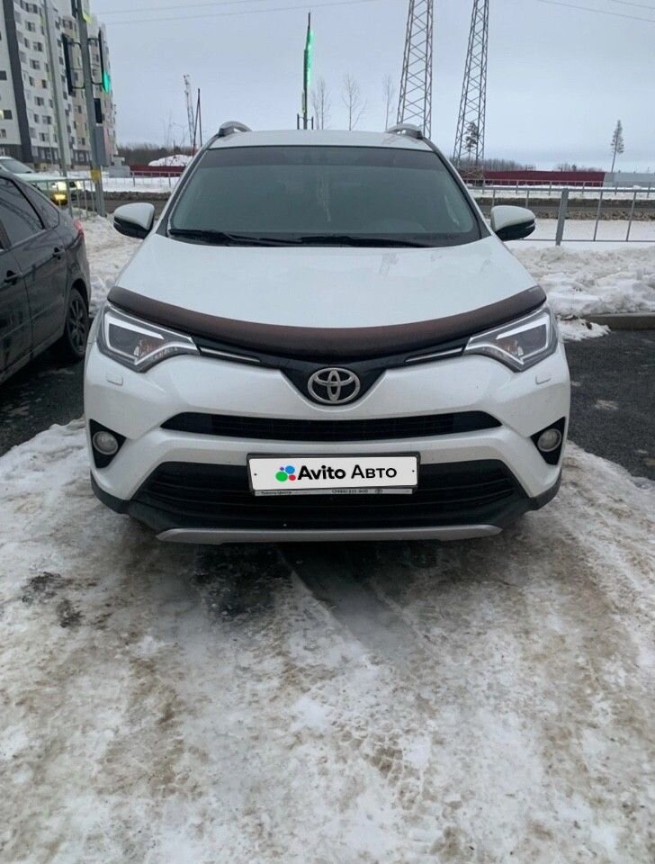 Toyota RAV4: фото владельца
