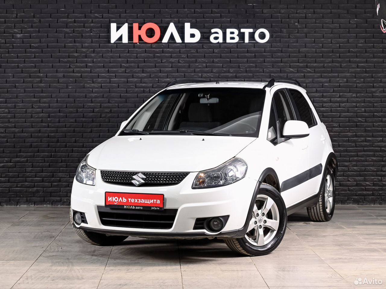 Нашли авто Suzuki SX4