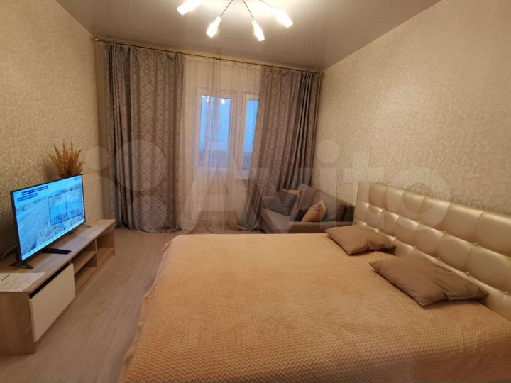 1-к. квартира, 40 м², 14/17 эт.