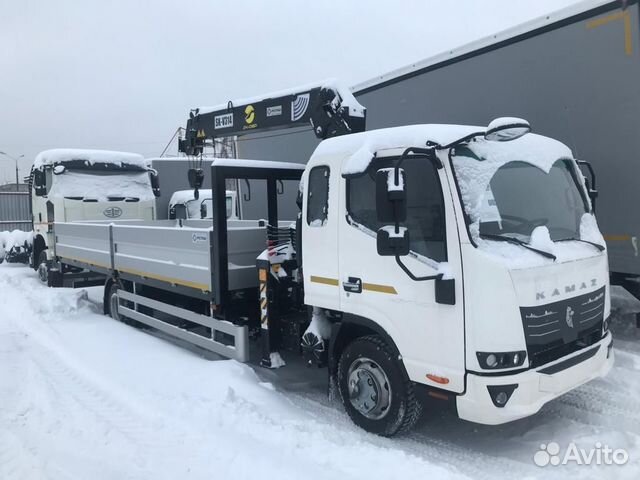 КамАЗ Компас 9 с КМУ, 2023