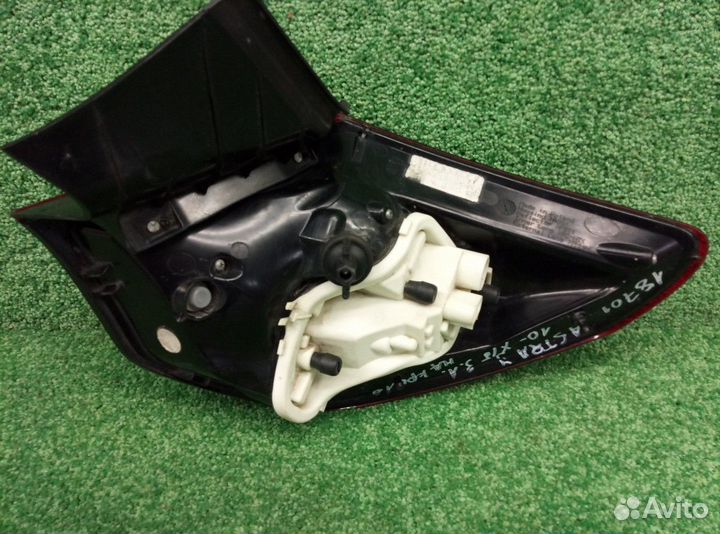 Фонарь задний наружный левый Opel Astra J 2009-201