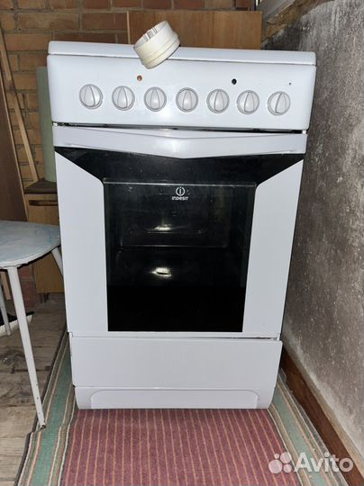 Плита электрическая стеклокерамика indesit