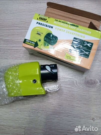 Ножеточка новая