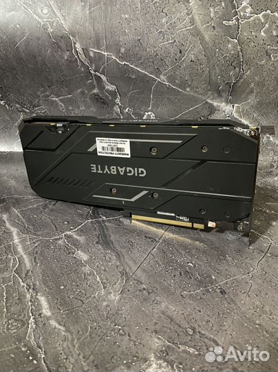 Видеокарта Gigabyte geforce gtx 1660 super 6GB