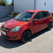 Ford Fiesta 1.6 MT, 2007, 200 000 км, с пробегом, цена 470 000 руб.