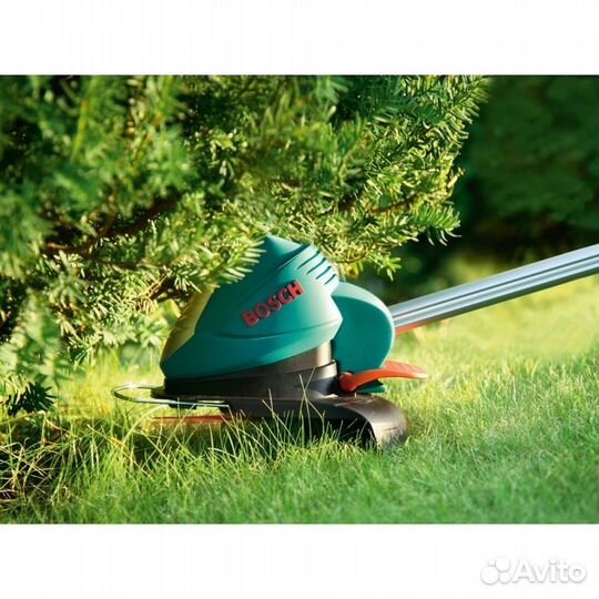 Триммер электрический bosch