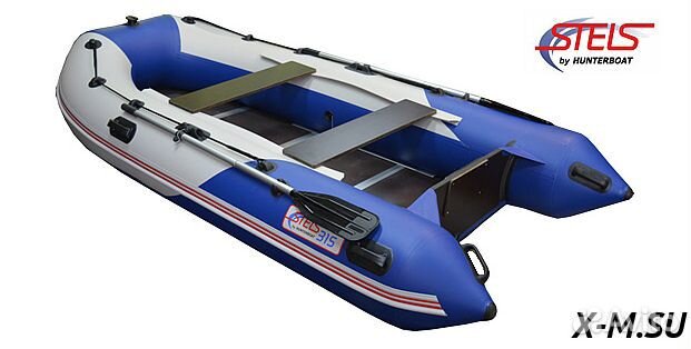 Надувная лодка Хантер stels 315