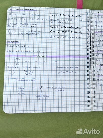 Конспекты ЕГЭ по неорагнической химии