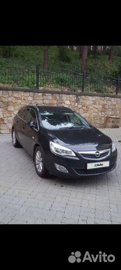 Opel Astra 1.6 AT, 2012, 125 000 км