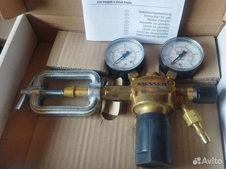 Редуктор messer EN ISO 2503