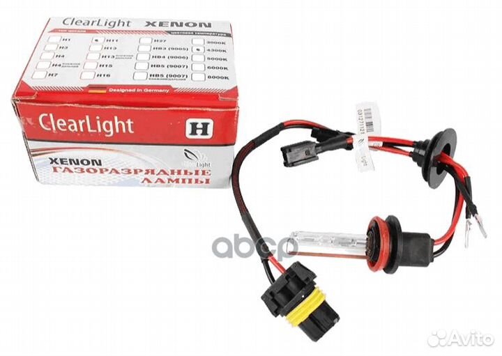 H11/H8/H9 4300К 'LCL0H1143-0LL ClearLight