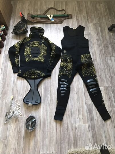 Гидрокостюм 5мм