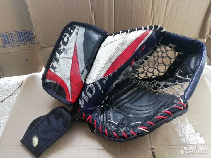 Хоккейная вратарская форма