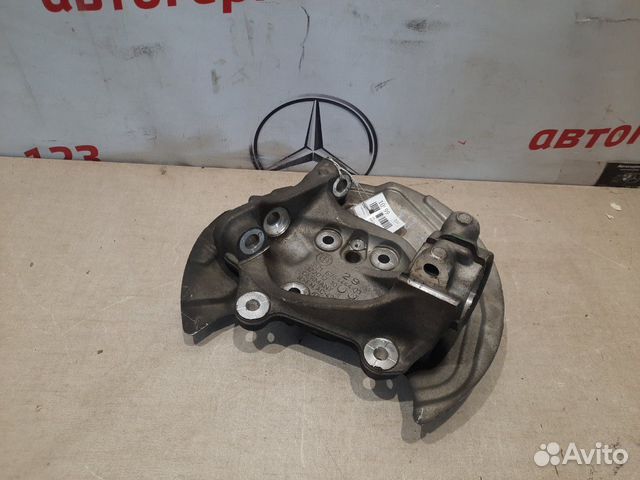 Цапфа передняя правая Bmw 120 E87 N46B20B 2007