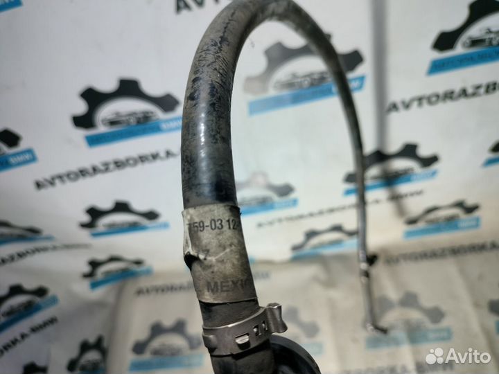 Шланг(трубка) омывателя фар BMW X5 E53 LCI