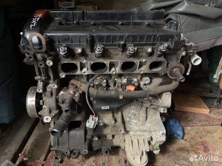 Двигатель ford focus 2 1.8 qqdb