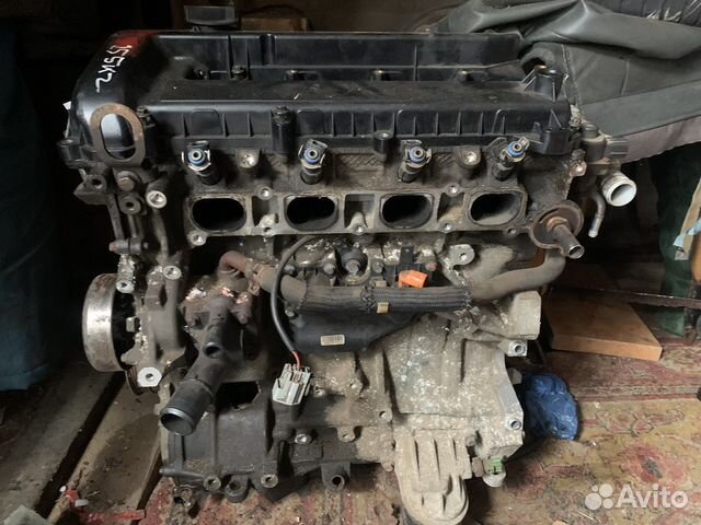 Двигатель ford focus 2 1.8 qqdb