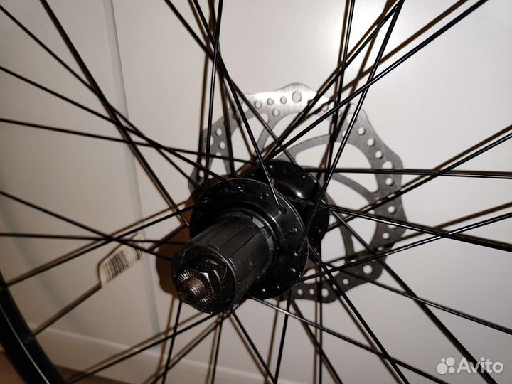 Заднее колесо 27.5 под кассету новое