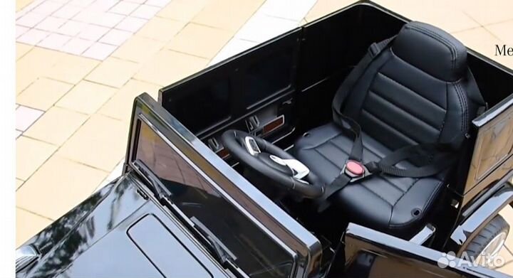 Детский электромобиль mercedes