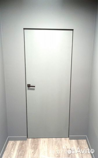 Скрытые двери invisible в наличии