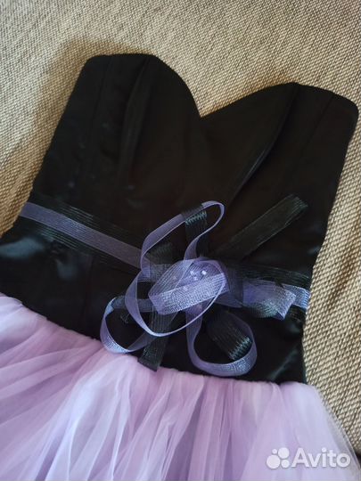 Коктейльное/вечернее/на выпускной платье 42 р