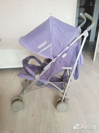 Прогулочная коляска трость babyton