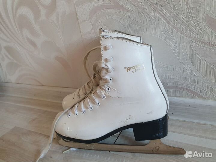 Фигурные коньки Graf Arosa Prima 36 размер