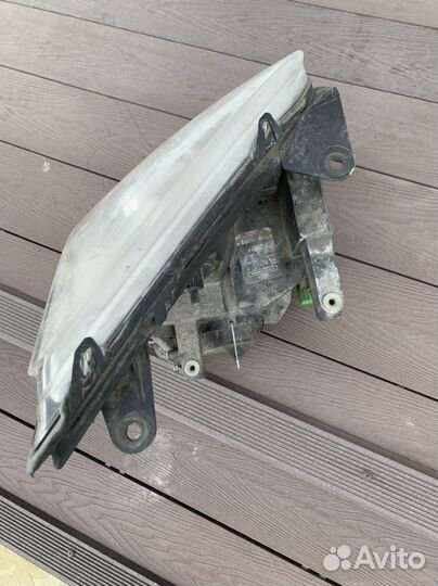 Фара левая форд транзит