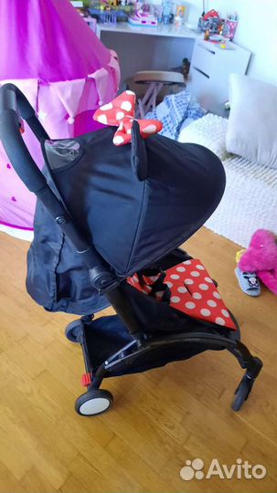Прогулочная коляска yoya mini маус