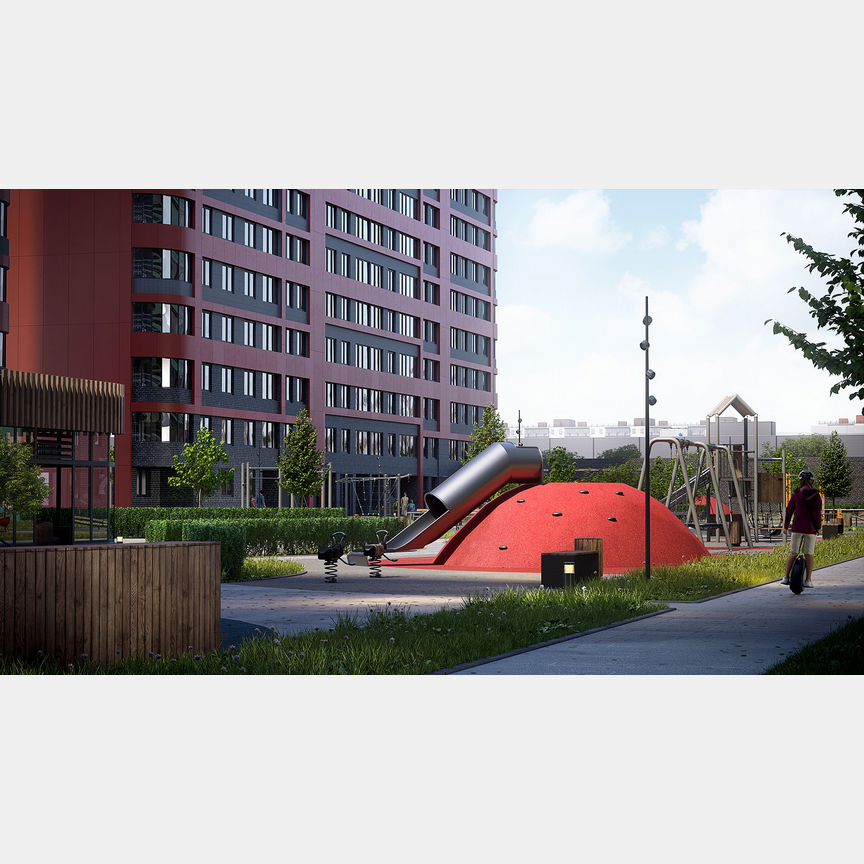 2-к. квартира, 49,6 м², 11/17 эт.