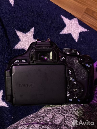 Зеркальный фотоаппарат canon 60d