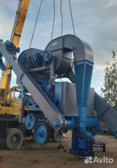 Зерноочиститель Воронежсельмаш ОВС-25, 2024