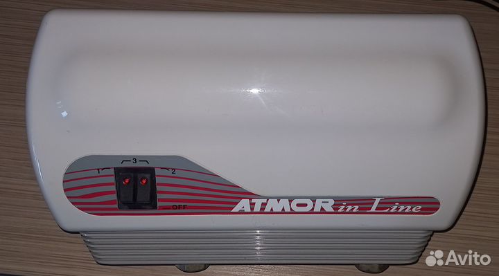 Водонагреватель проточный Atmor in Line 5 кВт