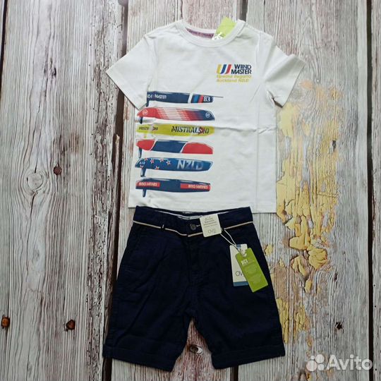 Одежда на мальчика новая 104 /110