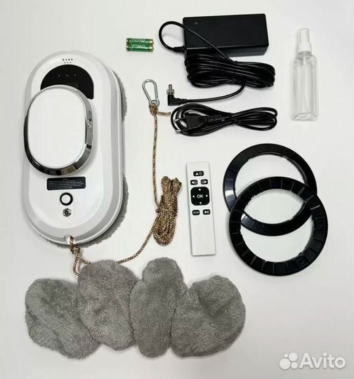 Робот мойщик окон новый