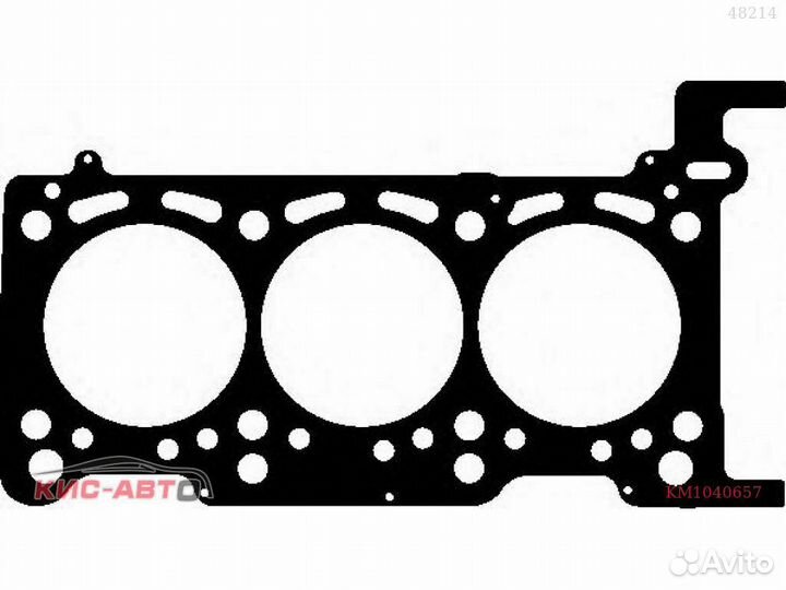 Прокладка гбц elring A4,6;toua;PHA