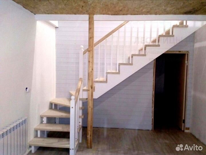 Лестница в дом дервянные