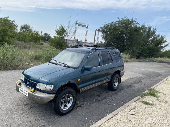 Kia Sportage 2.0 МТ, 2002, 269 800 км