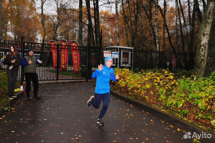 Тренер по бегу