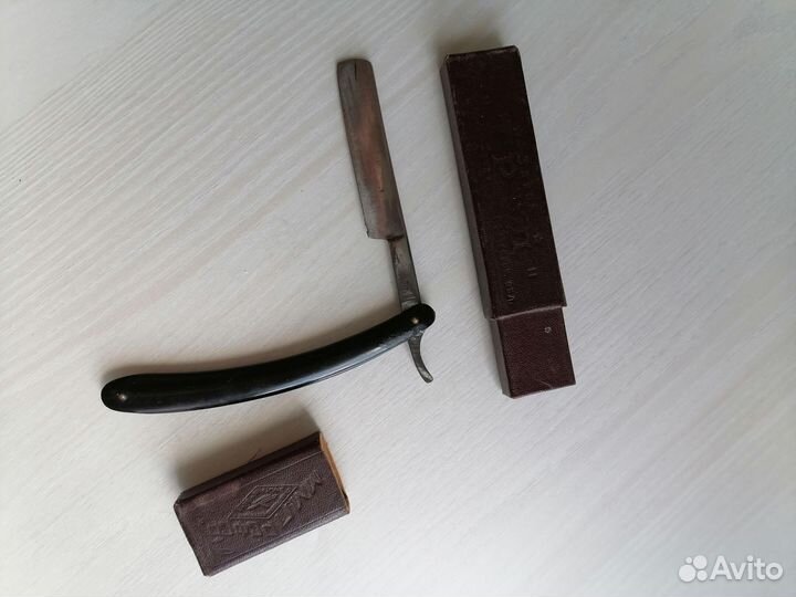 Опасная бритва СССР