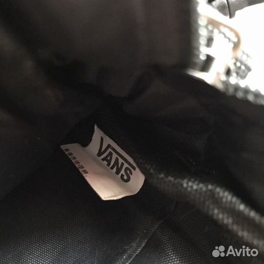 Сумка через плечо vans оригинал
