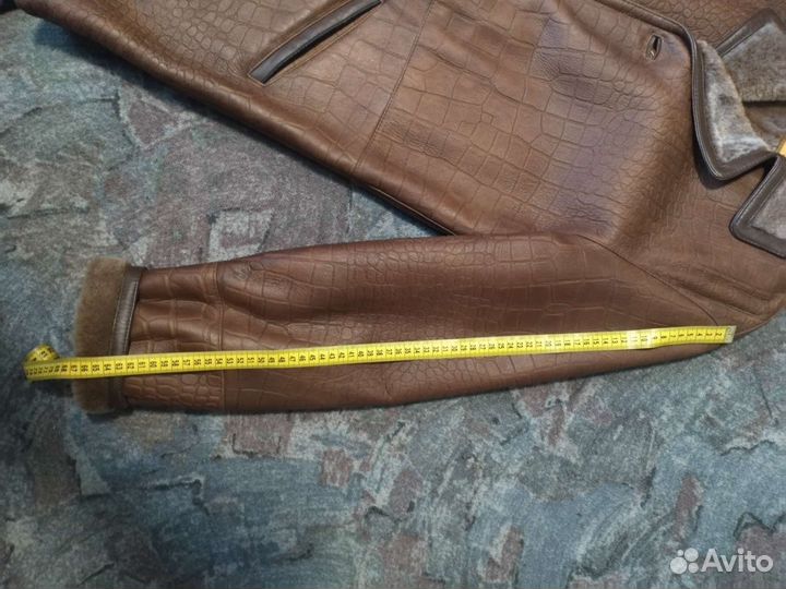 Дубленка мужская