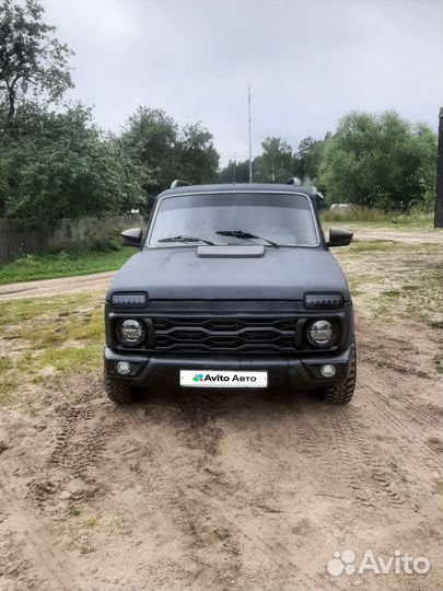 LADA 4x4 (Нива) 1.7 МТ, 1996, 1 000 км