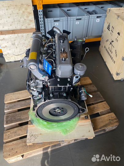 Двигатель 4D32G31 на автопогрузчик