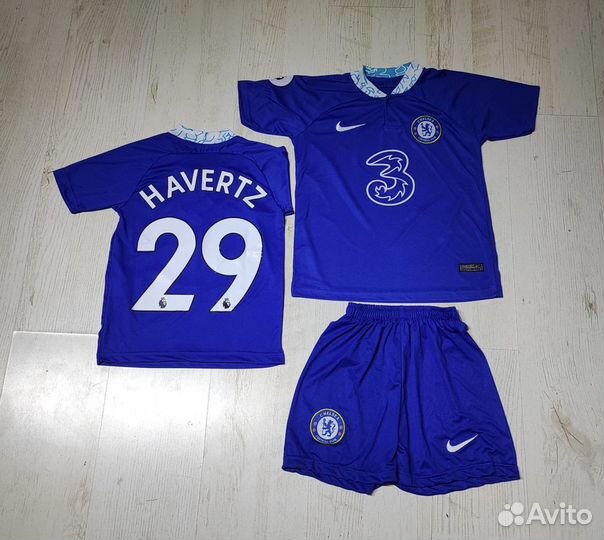 Футбольная форма Челси Хаверц 22/23