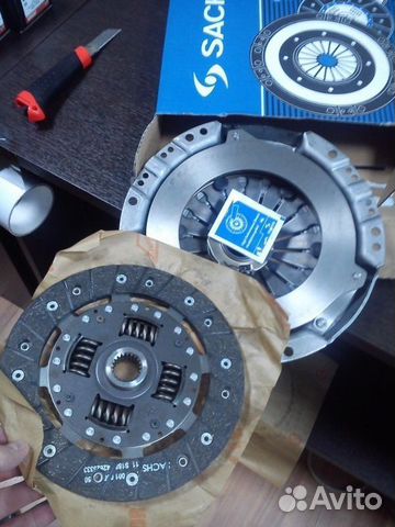 Сцепления на двигатель змз-405 оригинал